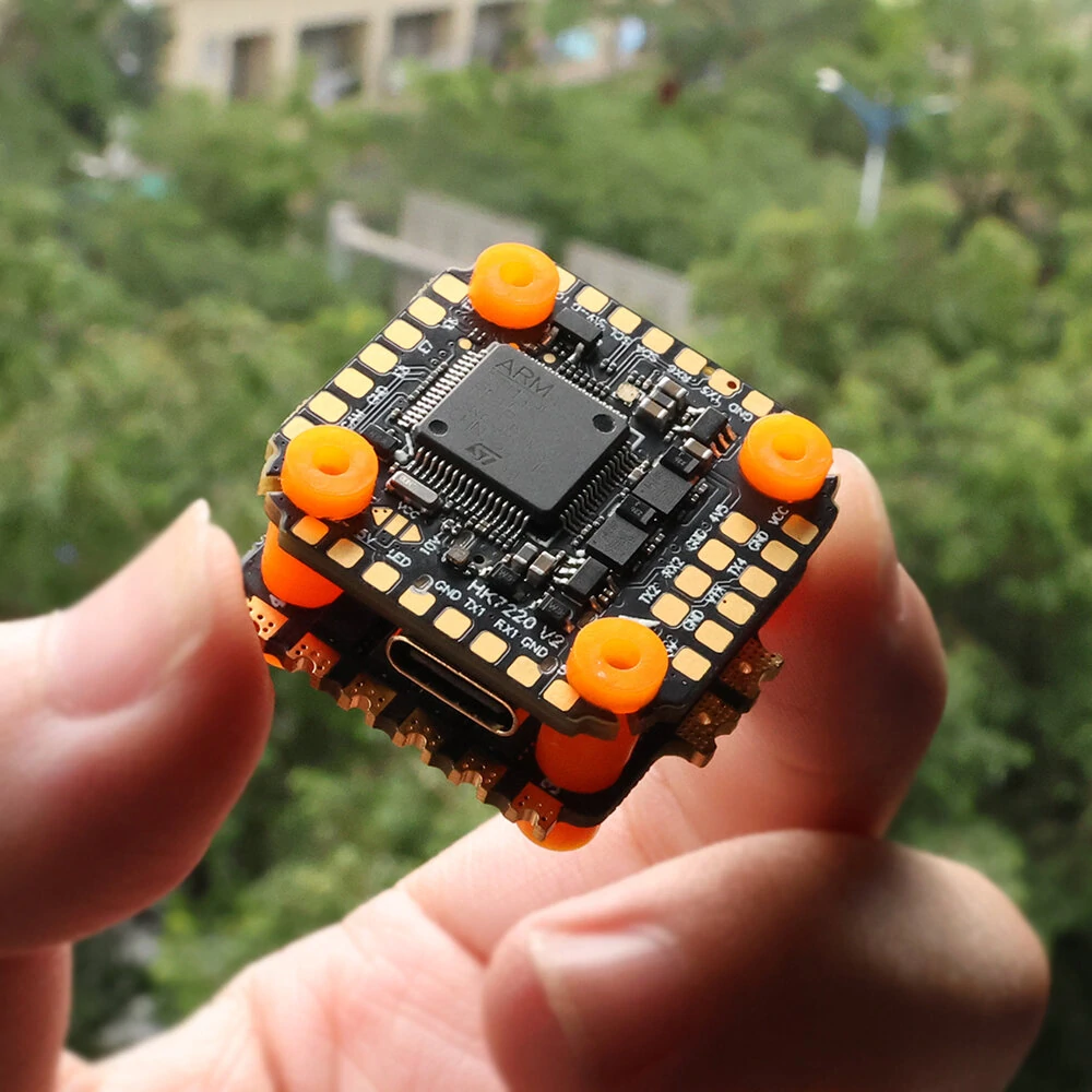 20x20 มม.HAKRC 35A Mini F7 DJI - Drone Rc Racing บทวิจารณ์และราคา