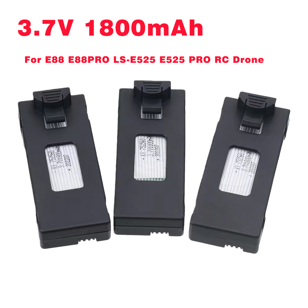 3.7V 1800 มิลลิแอมป์แบตเตอรี่โ - Drone Ls Rc บทวิจารณ์และราคา