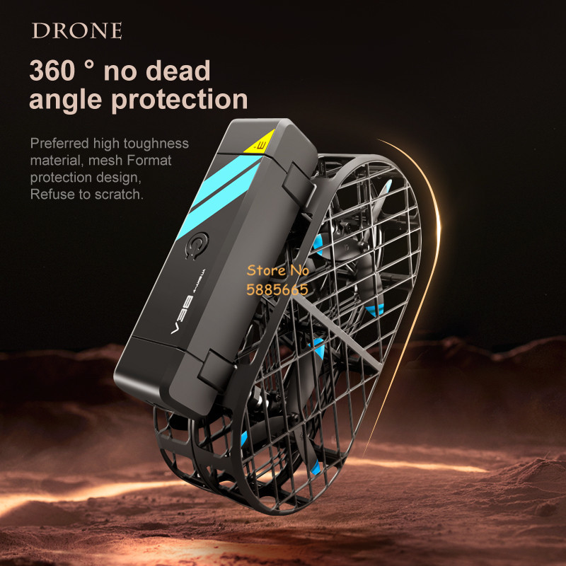 กล้อง 8K HD 360 °   การป้องกัน - Drone Rc Foldable บทวิจารณ์และราคา
