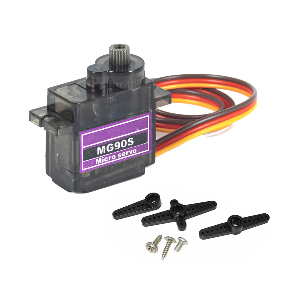 2/4/10/20/50Pcs MG90S Servo เก - Rc Car Servo บทวิจารณ์และราคา