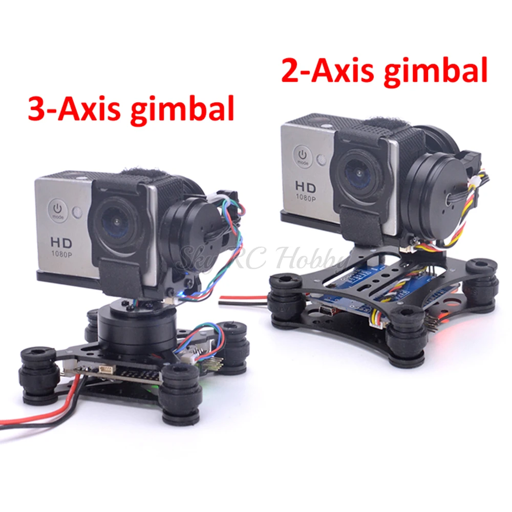 น้ำหนักเบา2แกน/3-Axis Brushles - Esc 4In1 Brushless บทวิจารณ์และราคา