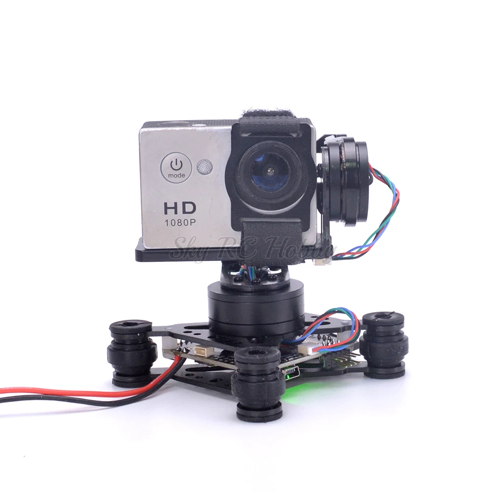 น้ำหนักเบา2แกน/3-Axis Brushles - Esc 4In1 Brushless บทวิจารณ์และราคา