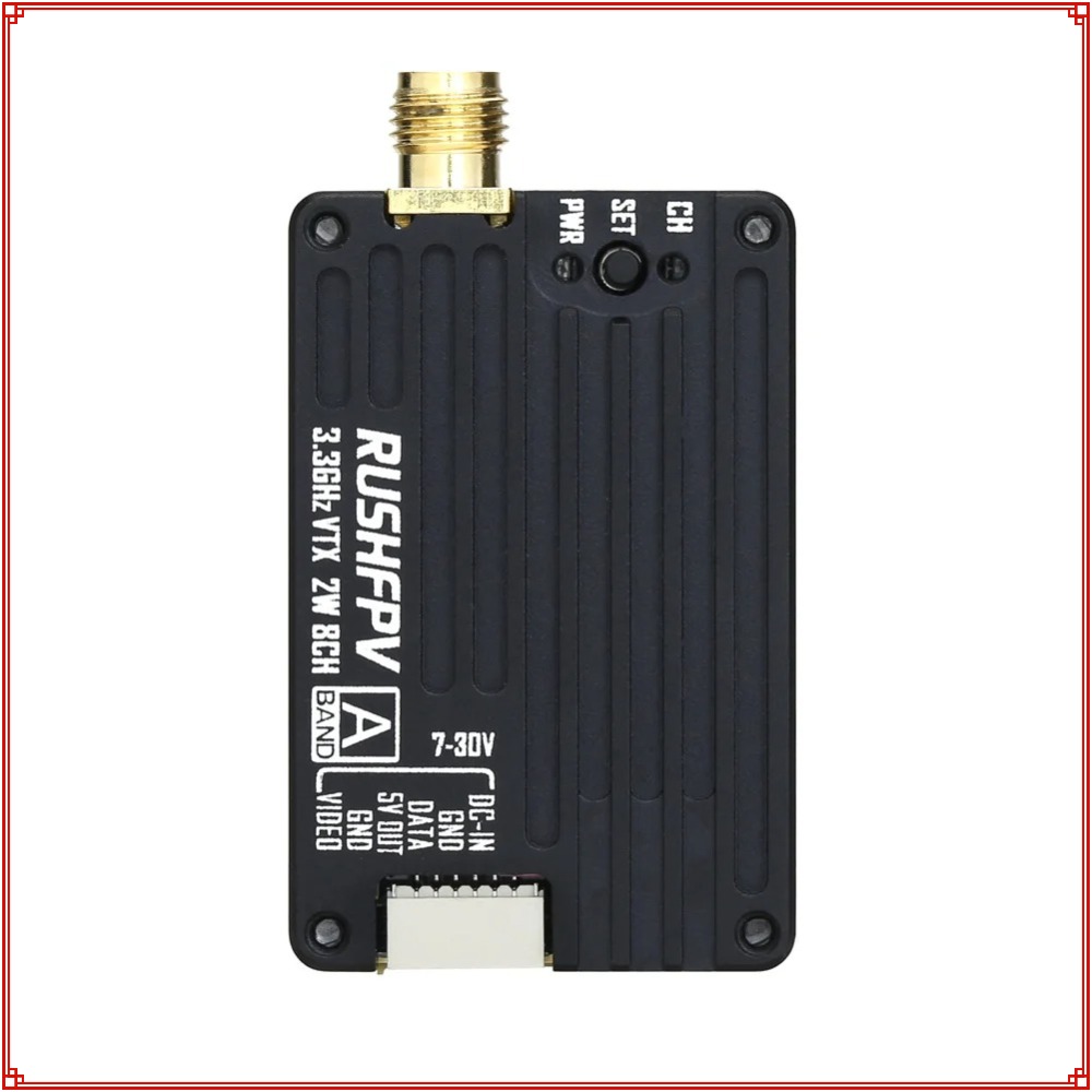 2026 ใหม่ RUSHFPV 3.3G 2W VTX  - Drone Rc Controller And Receiver บทวิจารณ์และราคา