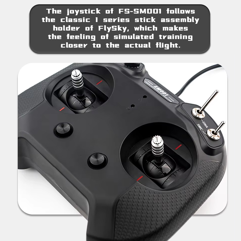 Flysky SM001 8CH RC เครื่องจำล - Drone Rc Simulator บทวิจารณ์และราคา