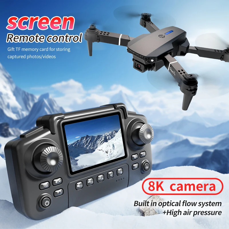 Professional E88 PRO Drone หน้ - Drone Z บทวิจารณ์และราคา