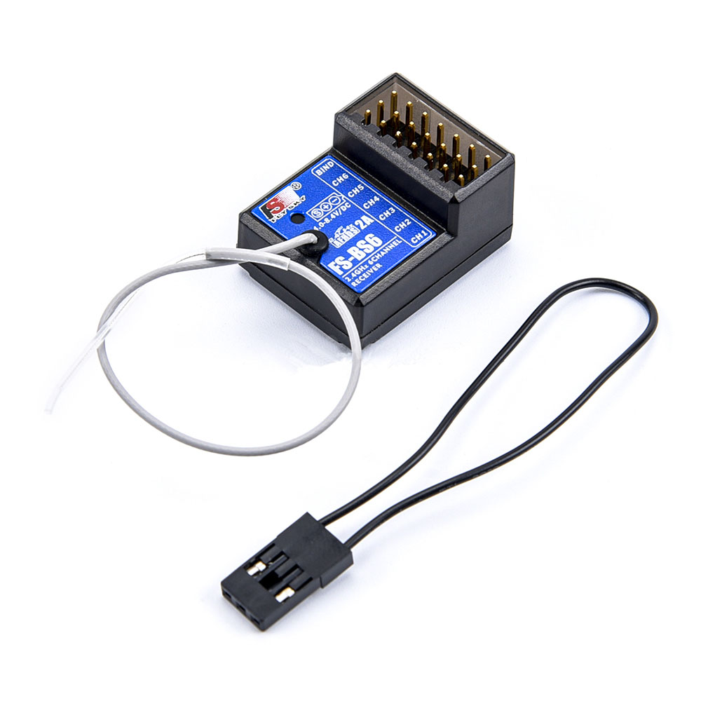 ฟลายสกาย RC รีซีฟเวอร์ FS-IA6  - Drone And Car บทวิจารณ์และราคา