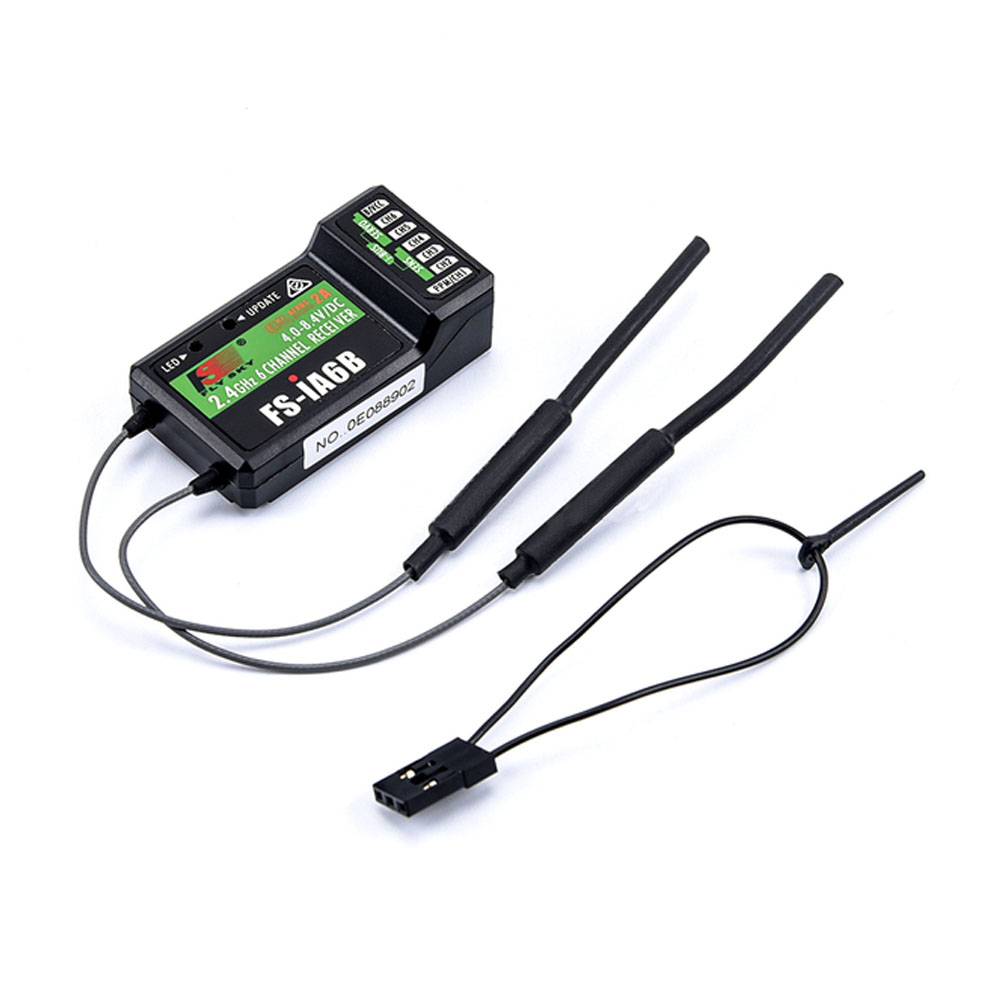 ฟลายสกาย RC รีซีฟเวอร์ FS-IA6  - Drone And Car บทวิจารณ์และราคา