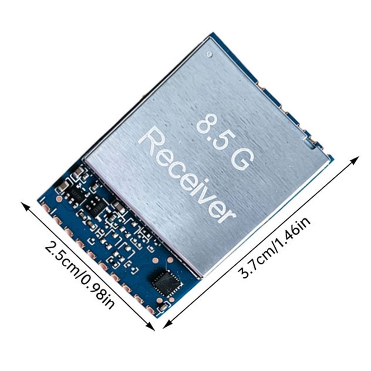 โมดูลรับสัญญาณวิดีโอไร้สาย RX8 - Drone Rc Frequency บทวิจารณ์และราคา
