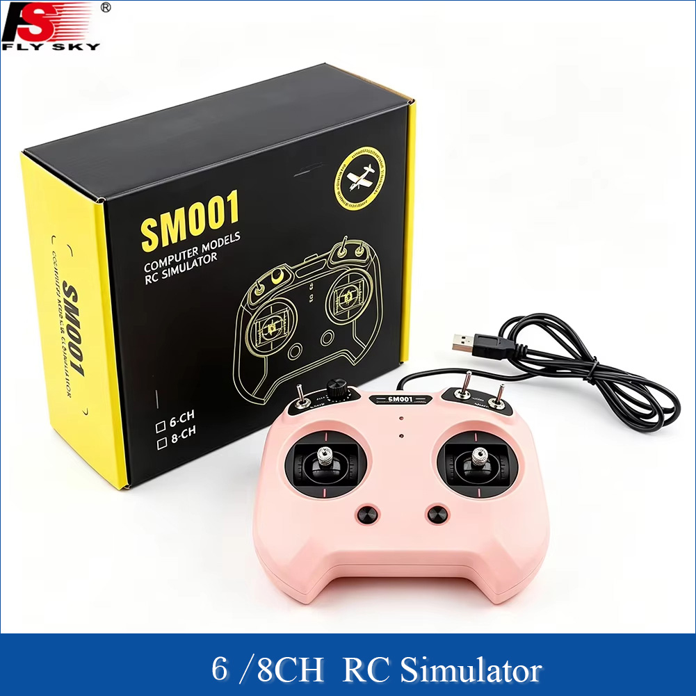 Flysky SM001 6/8CH RC ตัวควบคุ - Drone Rc Simulator บทวิจารณ์และราคา