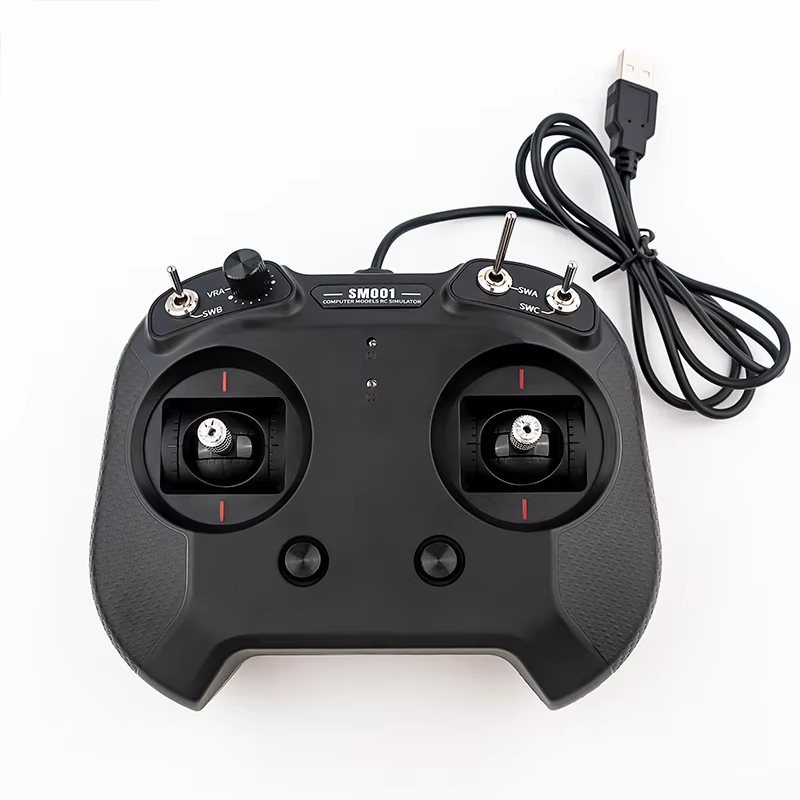 Flysky SM001 6/8CH RC ตัวควบคุ - Drone Rc Simulator บทวิจารณ์และราคา