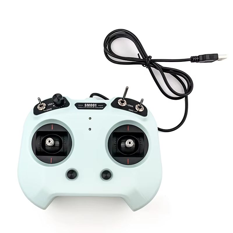Flysky SM001 6/8CH RC ตัวควบคุ - Drone Rc Simulator บทวิจารณ์และราคา