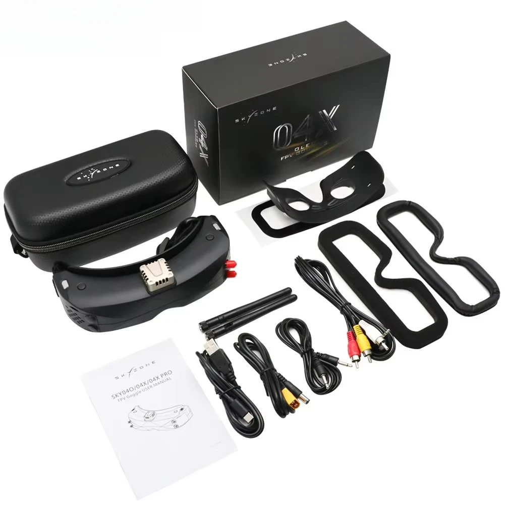 แว่นตา FPV รุ่น SKYZONE SKY04X - Drone Rc Racing บทวิจารณ์และราคา