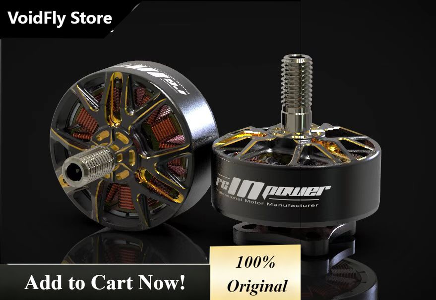 มอเตอร์ไร้แปรง VoidFly Rcinpow - Drone Rc V4 บทวิจารณ์และราคา
