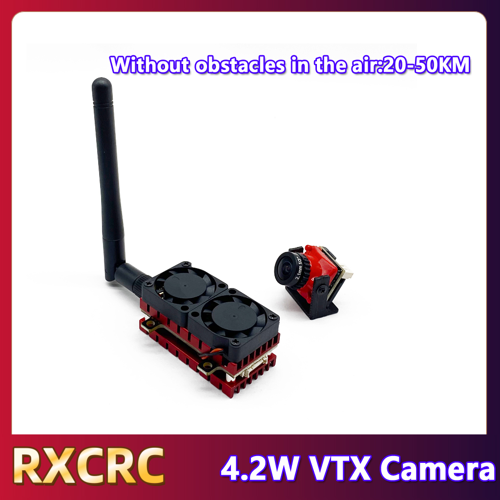 RXCRC 5.8G 48CH 4.2W VTX เครื่ - Drone Rc Controller And Receiver บทวิจารณ์และราคา