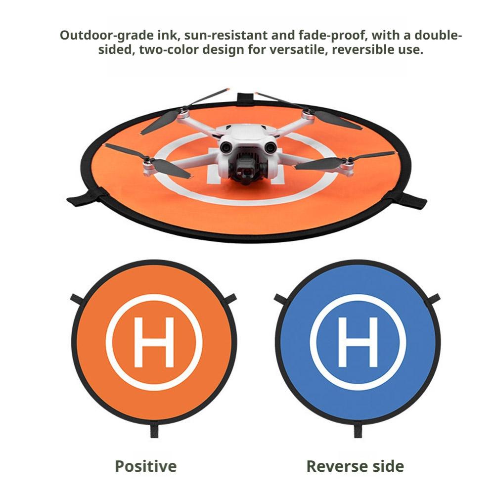 แผ่นลงจอดโดรนขนาด 75 ซม. กันน้ - Drone Rc Foldable บทวิจารณ์และราคา