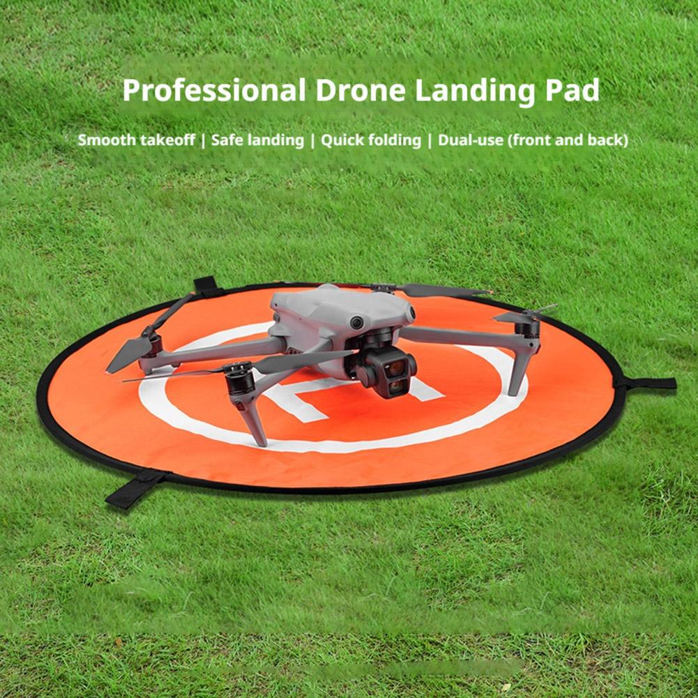 แผ่นลงจอดโดรนขนาด 75 ซม. กันน้ - Drone Rc Foldable บทวิจารณ์และราคา
