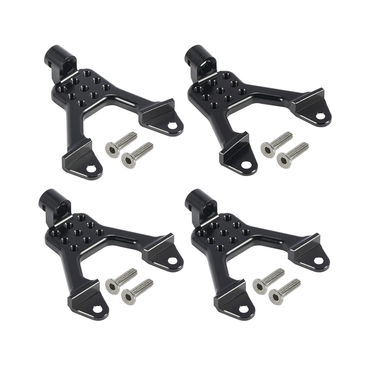 4ชิ้นขาตั้งอลูมิเนียมด้านหน้าก - Rc Suspension Arm บทวิจารณ์และราคา