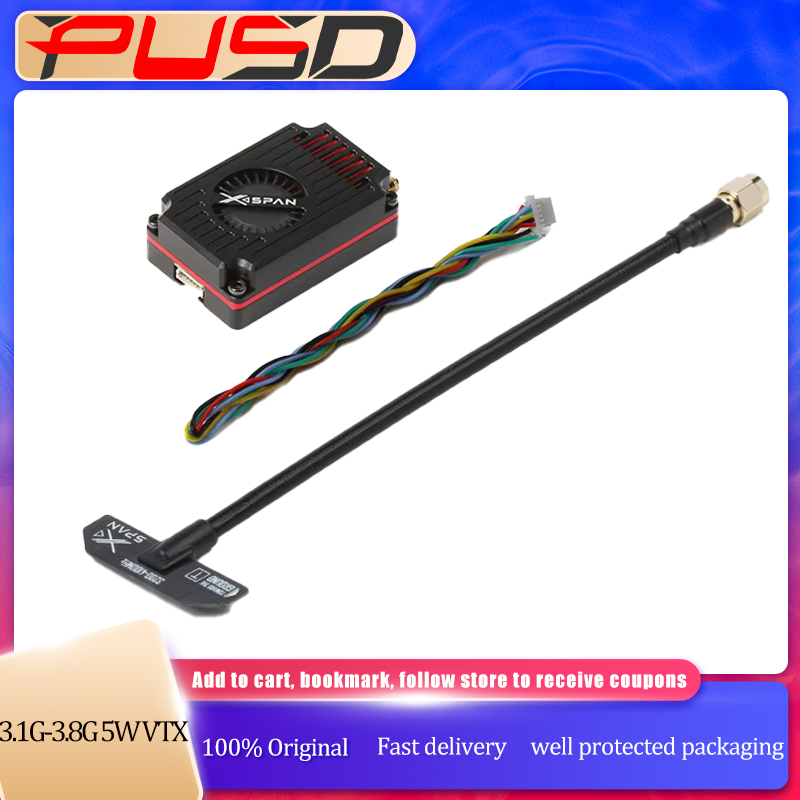 Rushfpv Rush FPV XSPAN 3.1G-3. - Drone Rc Racing บทวิจารณ์และราคา