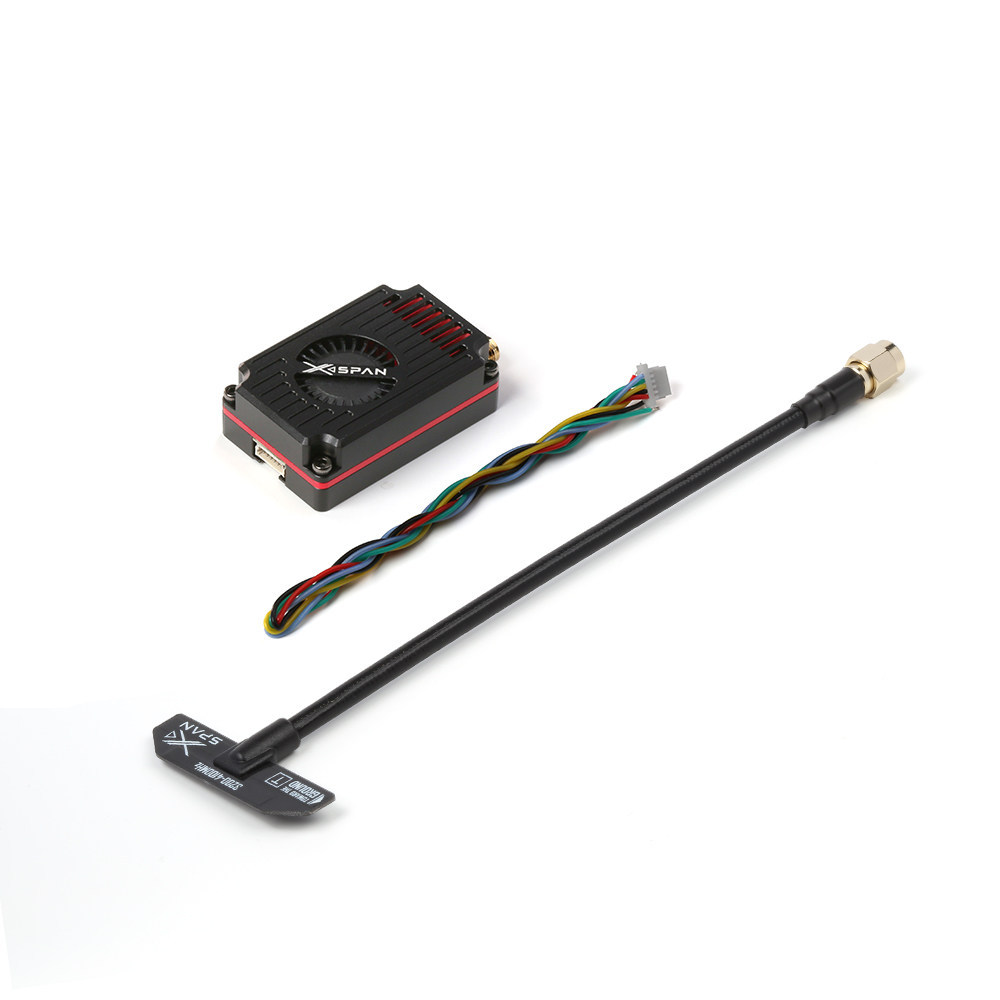 Rushfpv Rush FPV XSPAN 3.1G-3. - Drone Rc Racing บทวิจารณ์และราคา