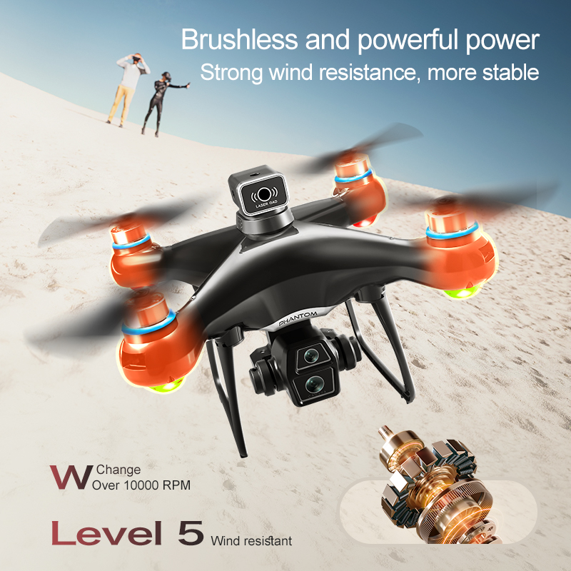 โดรน Bexine New Z3 GPS พร้อมหน - Drone Rc Foldable บทวิจารณ์และราคา