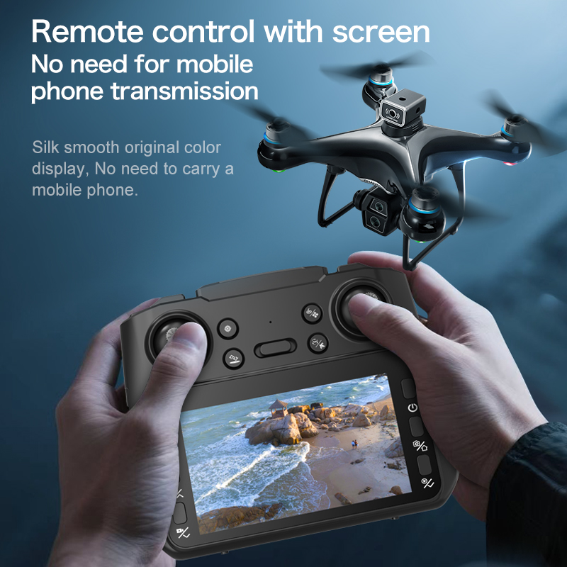 โดรน Bexine New Z3 GPS พร้อมหน - Drone Rc Foldable บทวิจารณ์และราคา