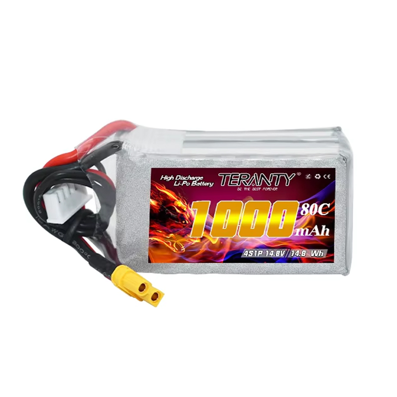 TERANTY 4S 1000mAh 14.8V 80C/1 - Drone Rc Leading บทวิจารณ์และราคา