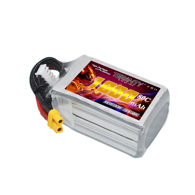 TERANTY 4S 1000mAh 14.8V 80C/1 - Drone Rc Leading บทวิจารณ์และราคา