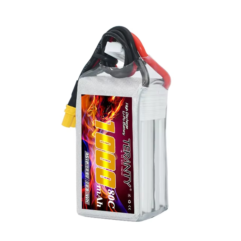 TERANTY 4S 1000mAh 14.8V 80C/1 - Drone Rc Leading บทวิจารณ์และราคา