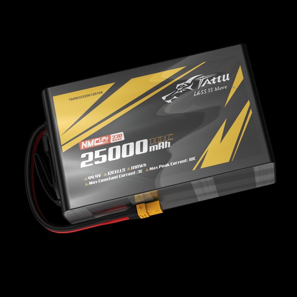 แบตเตอรี่ TATTU 25000mah 10C 4 - Heavy Lift Drone Frame บทวิจารณ์และราคา