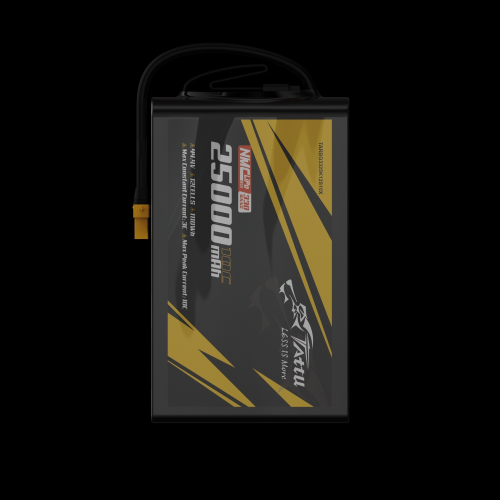 แบตเตอรี่ TATTU 25000mah 10C 4 - Heavy Lift Drone Frame บทวิจารณ์และราคา