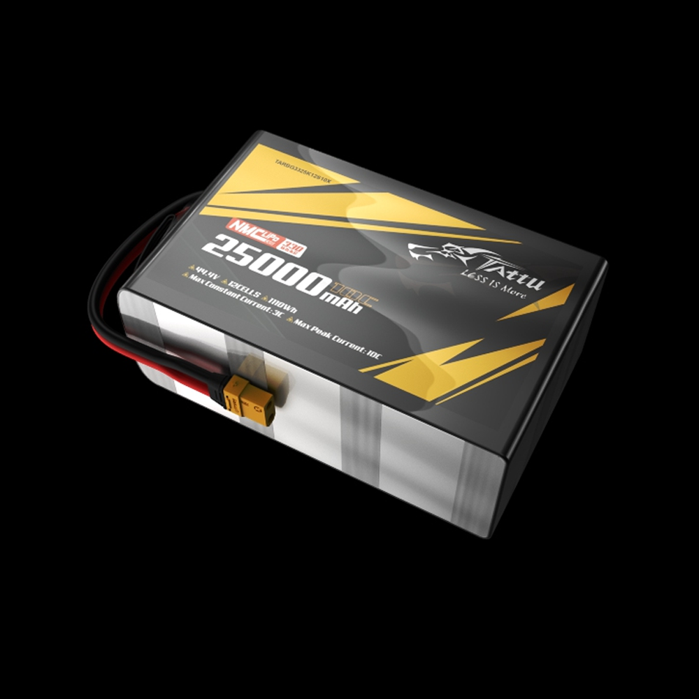 แบตเตอรี่ TATTU 25000mah 10C 4 - Heavy Lift Drone Frame บทวิจารณ์และราคา
