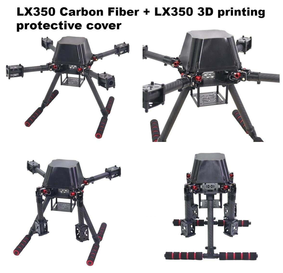 โครงโดรนพร้อมฝาครอบป้องกัน สำห - Heavy Lift Drone Frame บทวิจารณ์และราคา