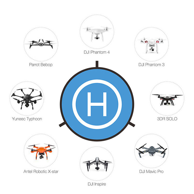 โดรนขนาด55ซม. อุปกรณ์เสริมโดรน - Drone Rc Foldable บทวิจารณ์และราคา