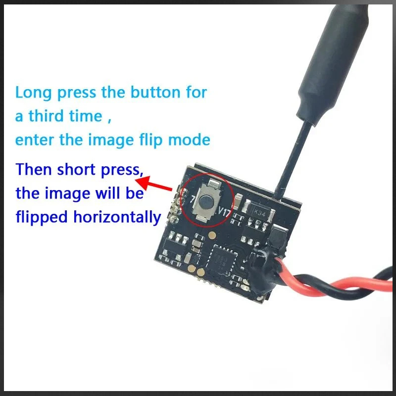 SLONWAKE FPV 25mW เครื่องส่งสั - Drone Rc Controller And Receiver บทวิจารณ์และราคา