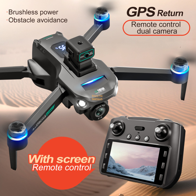 8K กล้องคู่ 5G WIFI FPV รีโมทค - Drone Z บทวิจารณ์และราคา