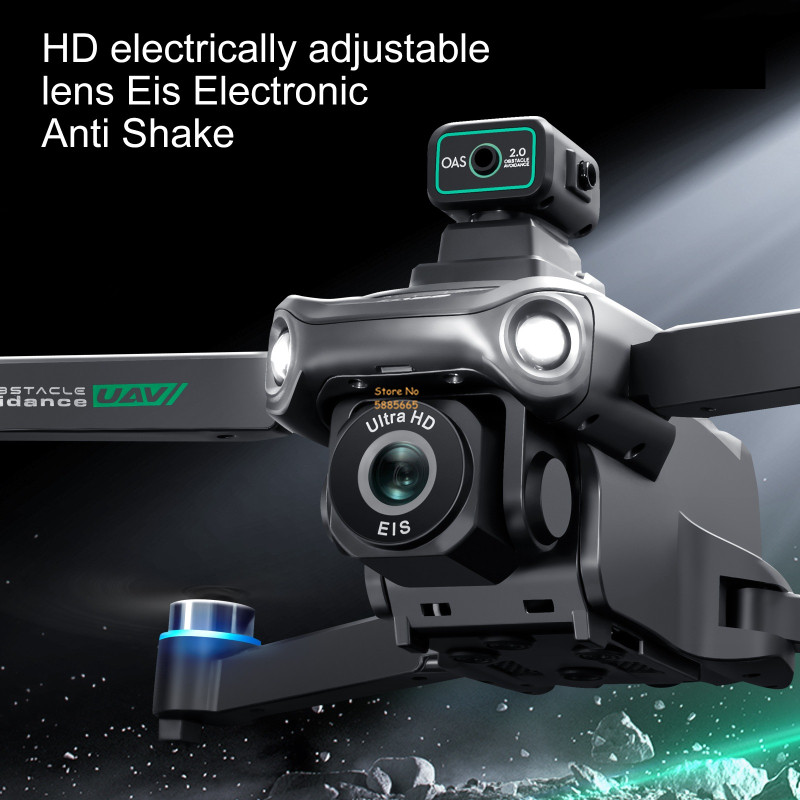 8K กล้องคู่ 5G WIFI FPV รีโมทค - Drone Z บทวิจารณ์และราคา