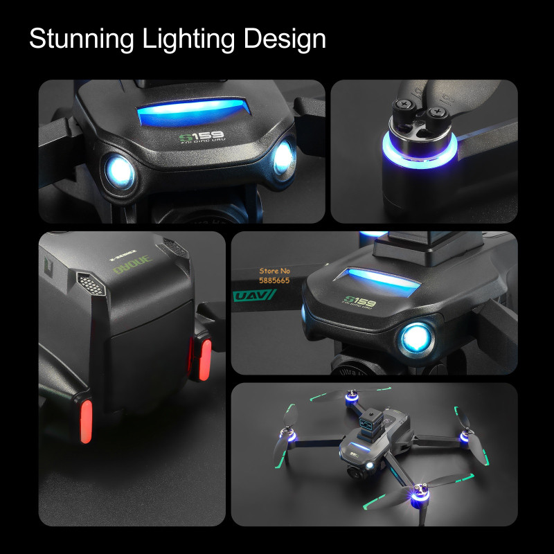 8K กล้องคู่ 5G WIFI FPV รีโมทค - Drone Z บทวิจารณ์และราคา