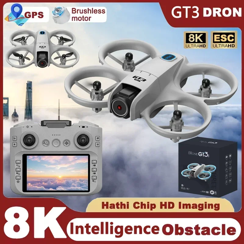 โดรน GT3 Mini รุ่นใหม่ พร้อมกล - Drone Rc App บทวิจารณ์และราคา