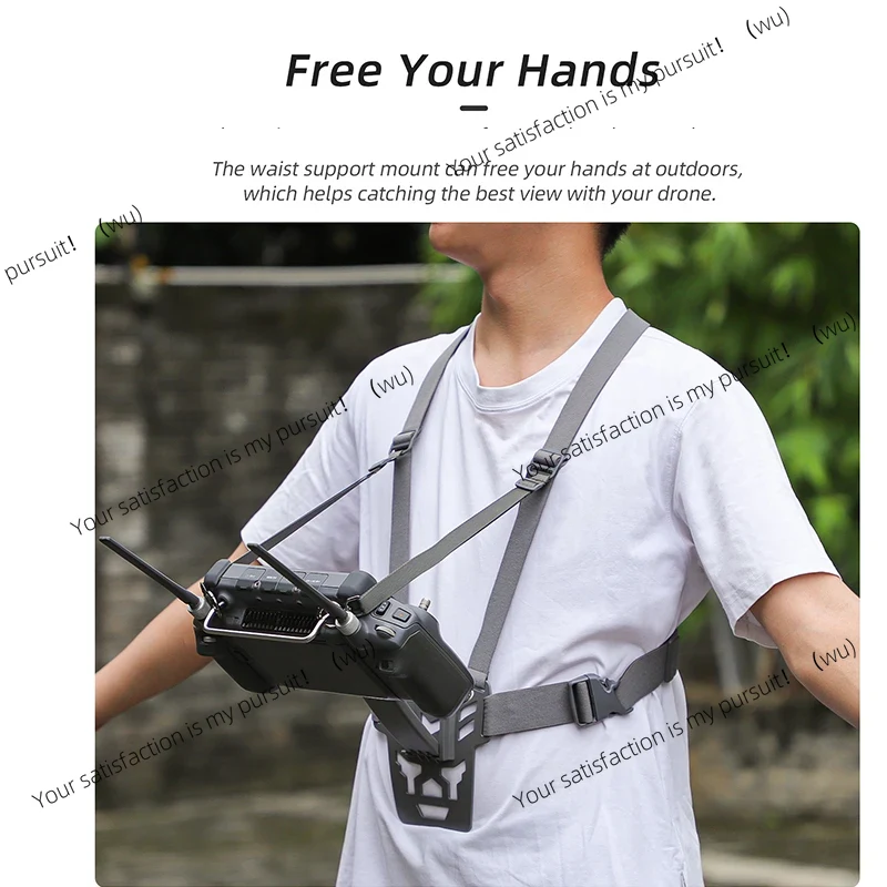 สายรัดหน้าอกสำหรับรีโมทคอนโทรล - Drone Dji Rc Plus 2 บทวิจารณ์และราคา