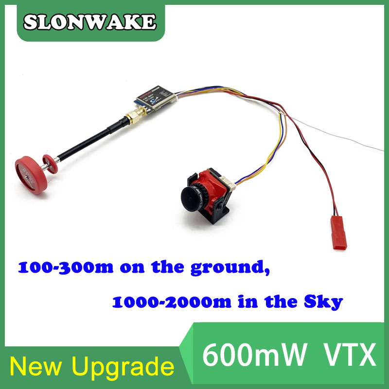 พร้อมใช้งาน 5.8G 48CH 600mW เค - Drone Rc Racing บทวิจารณ์และราคา