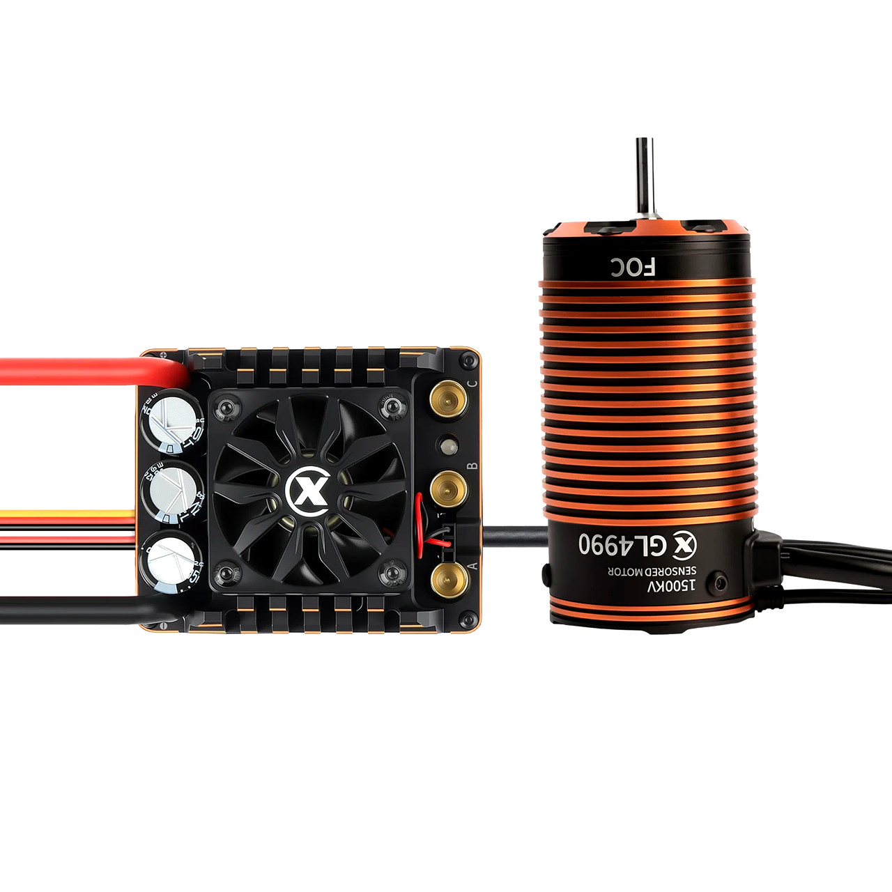 XC COMBO FOC CRAWLER มอเตอร์ไร - Esc 4In1 Brushless บทวิจารณ์และราคา
