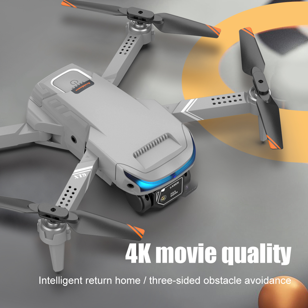 2024โดรนจีพีเอสรุ่นใหม่4K เลนส - Drone Rc Xt9 บทวิจารณ์และราคา