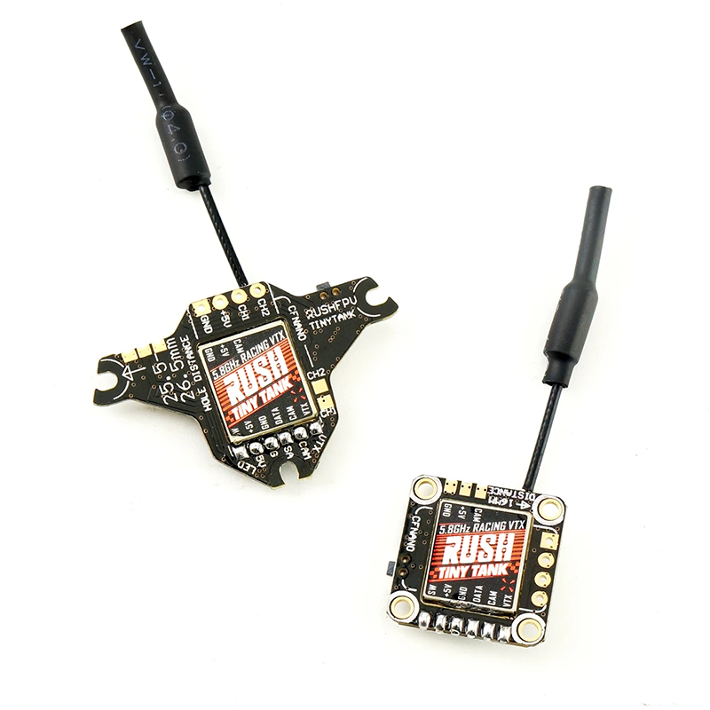 RUSH TINY TANK NANO VTX 48CH 3 - Drone Rc Racing บทวิจารณ์และราคา