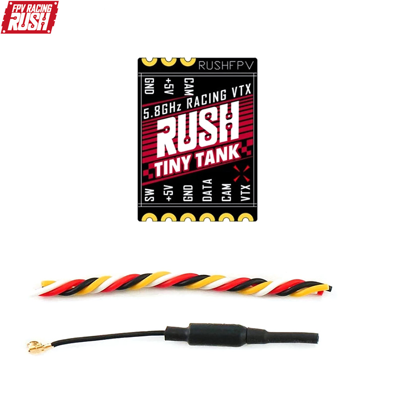 RUSH TINY TANK NANO VTX 48CH 3 - Drone Rc Racing บทวิจารณ์และราคา