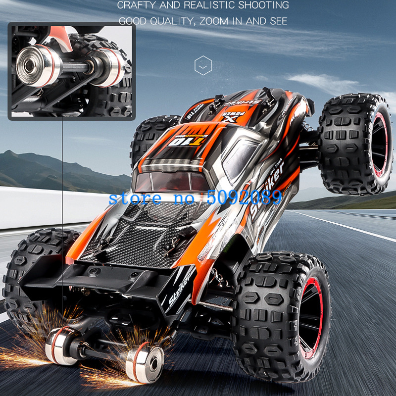 Professional 1:14 โช้คอัพโลหะ  - Esc 4In1 Brushless บทวิจารณ์และราคา