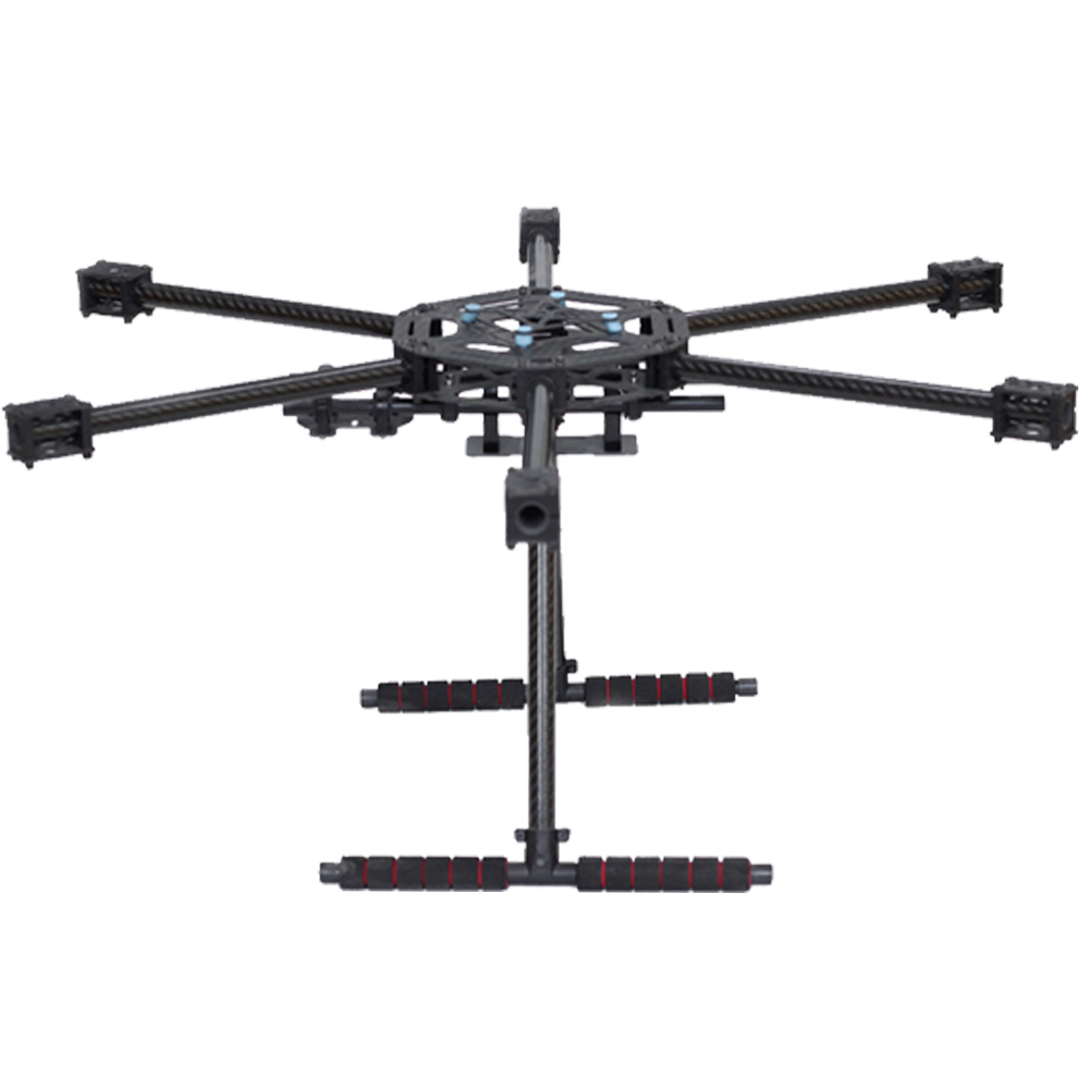 X6-X600กรอบหกเหลี่ยม FPV 600มม - Heavy Lift Drone Frame บทวิจารณ์และราคา