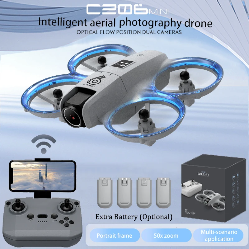 CZ06 Mini RC Quadcopter Drone  - Drone Z บทวิจารณ์และราคา