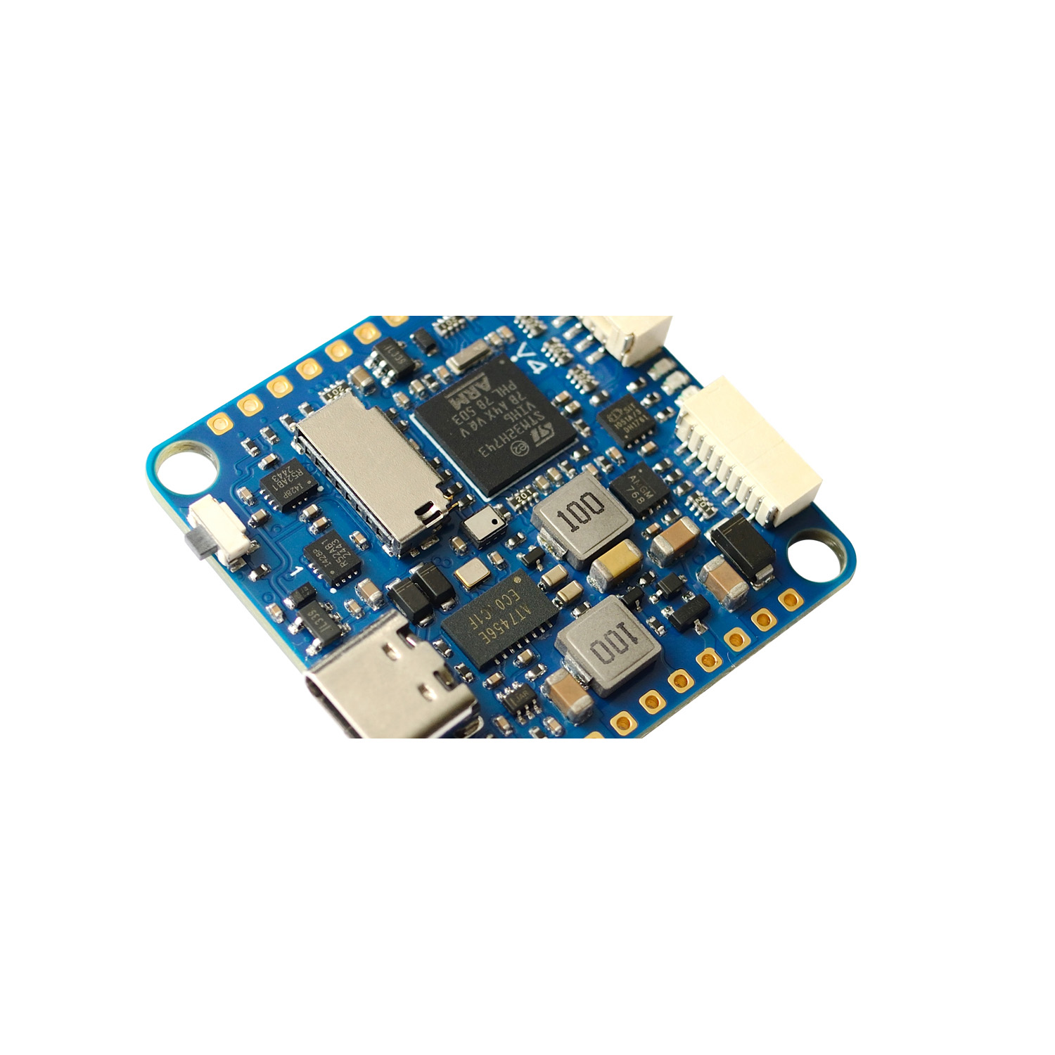 H743 SLIM V4 STM32H743VIT6 ชิป - Drone Rc V4 บทวิจารณ์และราคา
