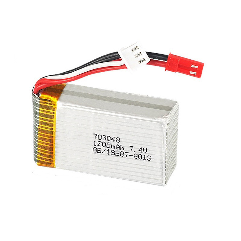 แบตเตอรี่ลิโป 2S 7.4V 1200mAh  - Drone Rc Leading บทวิจารณ์และราคา