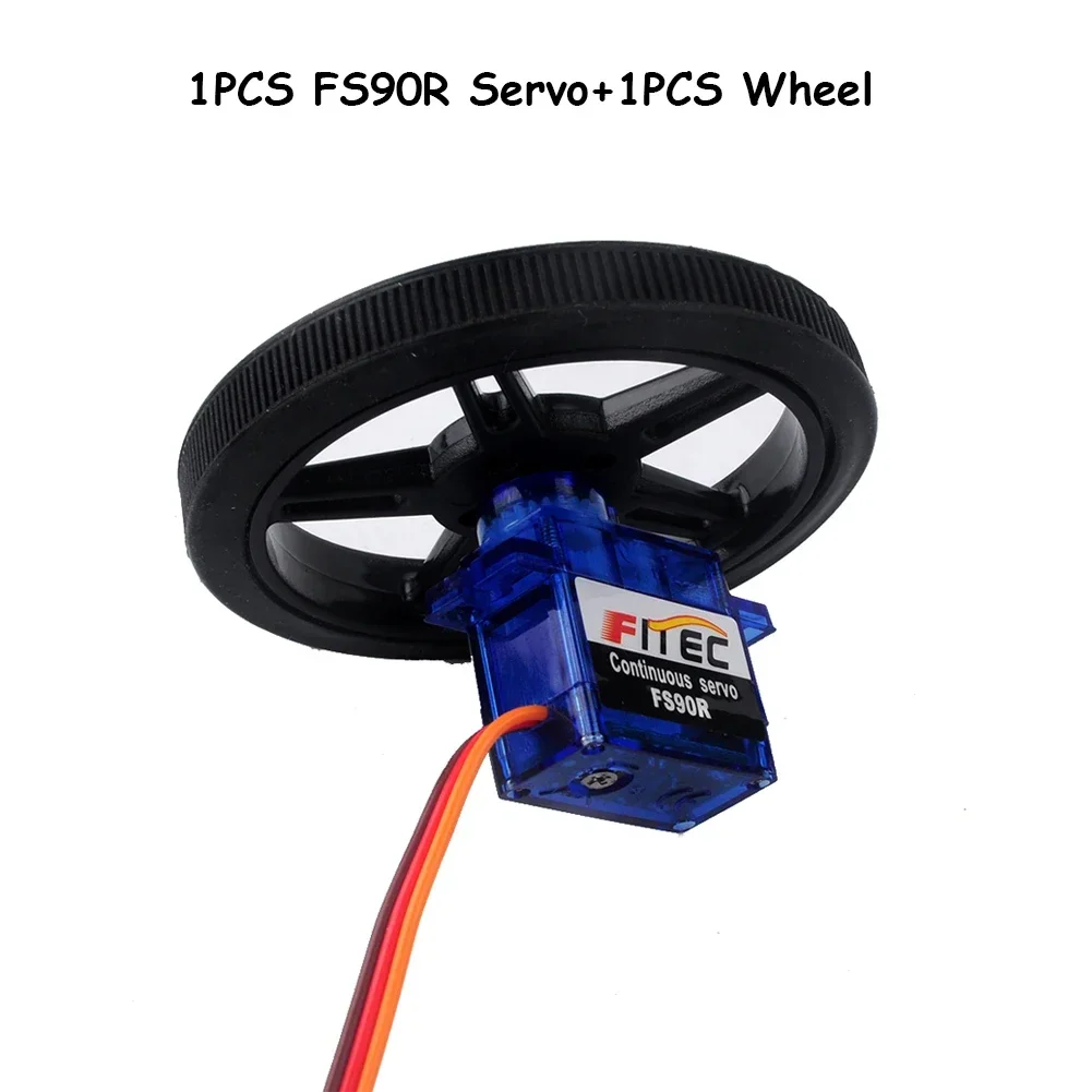 FS90R ไมโครเซอร์โว 1.5KG 4.8 6 - Drone And Car บทวิจารณ์และราคา